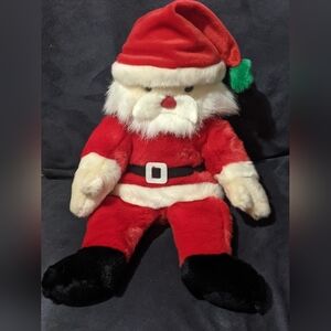 Ty Beanie Buddies Santa 16" Plush (2000)
